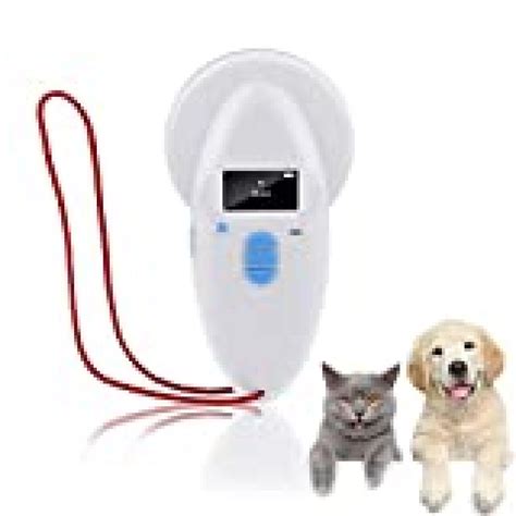 nfc dog chip reader|pet microchip scan with phone.